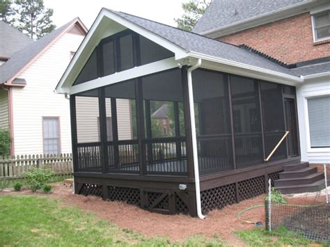 How To Screen In Your Back Deck