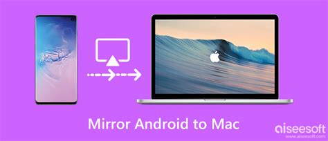 how to screen mirror android to macbook wirelessly