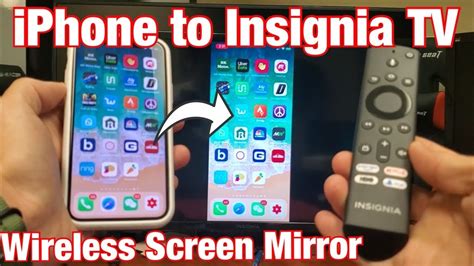how to screen mirror insignia fire tv