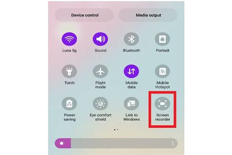how to screen record on an android tablet