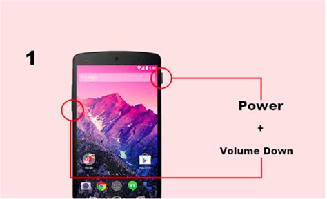 how to screen shot on android phone