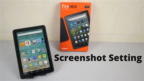 how to screenshot in amazon fire tablet