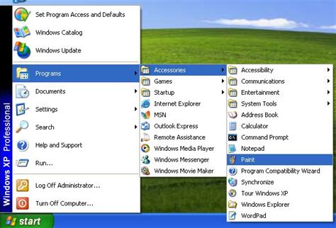 How To Screenshot In Windows Xp