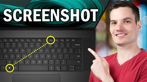 how to screenshot on desktop using keyboard