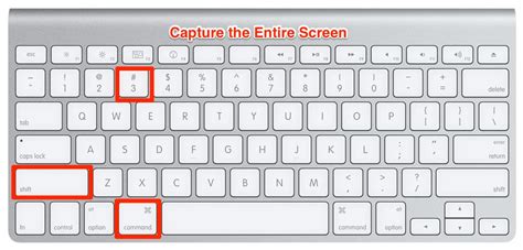 how to screenshot on mac using pc keyboard