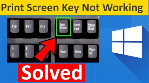 how to screenshot on pc if print screen is not working
