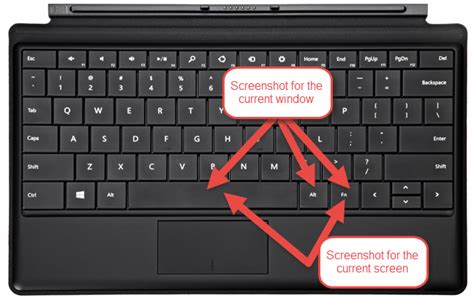 how to screenshot on tablet with keyboard