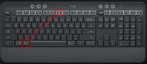 how to screenshot on windows using logitech keyboard