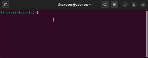 how to scroll up in linux terminal ubuntu