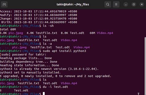 how to scroll up in linux terminal ubuntu server