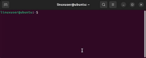 how to scroll up in linux terminal vmware