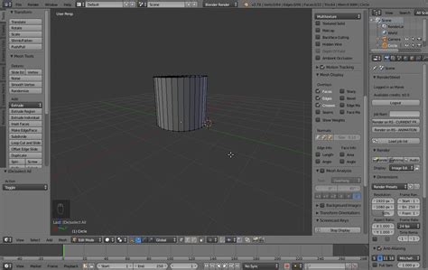 How To Sculpt A Cylinder In Blender