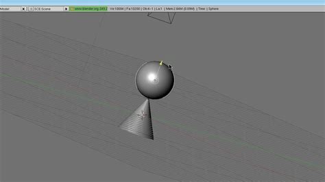How To Sculpt Two Objects Together In Blender