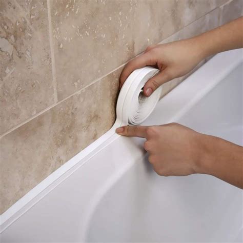 How To Seal A Bath To The Wall