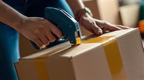 How To Seal A Cardboard Box