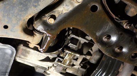 How To Seal A Leaking Gearbox