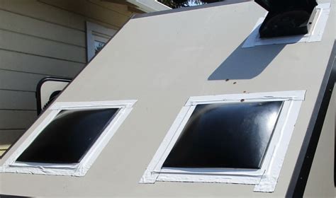 How To Seal A Rv Skylight