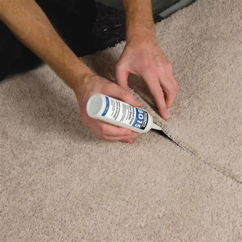 How To Seal Back Of Carpet