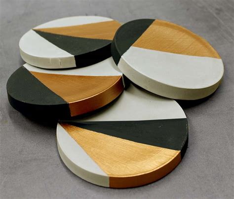 How To Seal Concrete Coasters