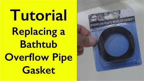 How To Seal Drain Overflow