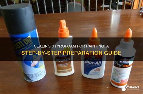 How To Seal Styrofoam Edges