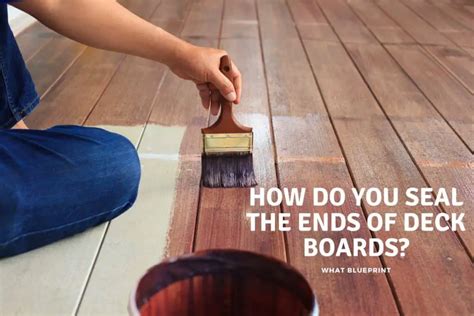 How To Seal The Bottom Of A Deck