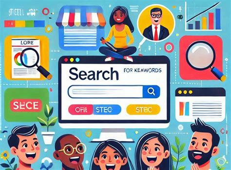 how to search a webpage for keywords