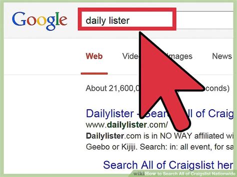 how to search all of craigslist
