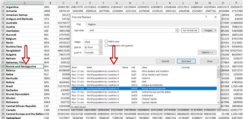 5 Ways to Search Excel