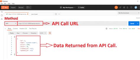 how to search api in postman
