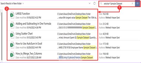 Search Excel Documents Easily