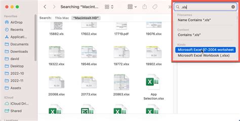 how to search excel file