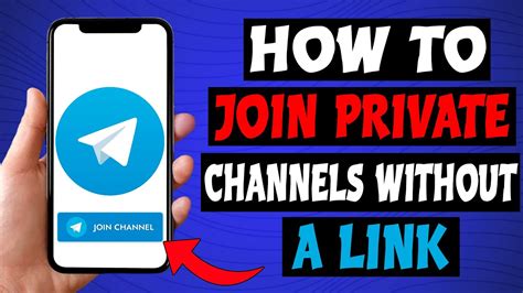 how to search for a private channel on telegram