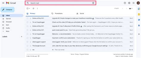 how to search for an email in gmail by date