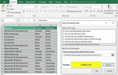 how to search for duplicates in excel without 1st occurrences