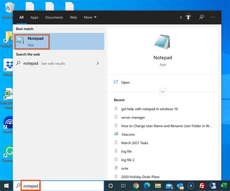 How To Search In Notepad In Windows 10
