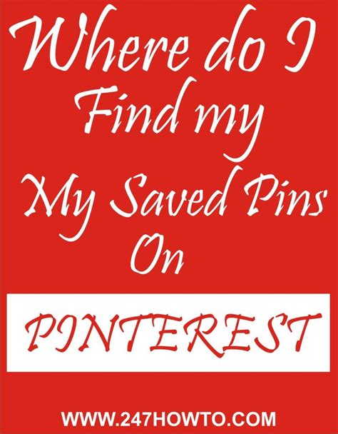 how to search my saved pins in pinterest