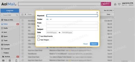How To Search Old Emails In Aol