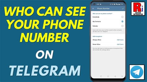 how to search telegram using phone number