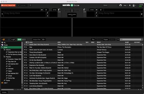 how to search tidal on serato