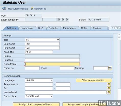 how to search user name in sap