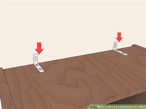 How To Secure A Bookcase To A Plaster Wall