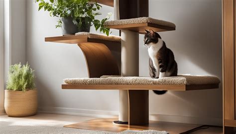 how to secure a cat tree