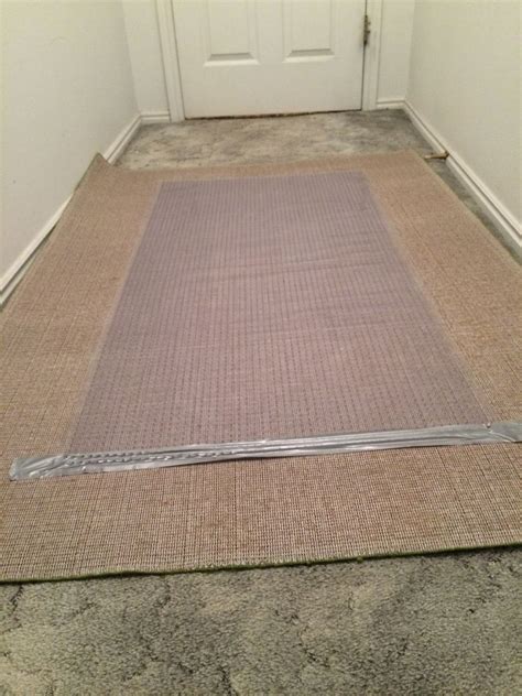 How To Secure A Rug On A Carpet