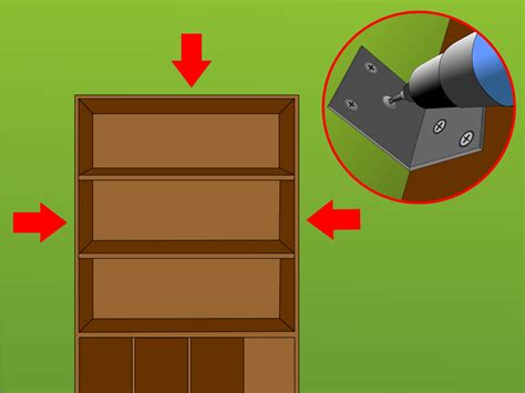 How To Secure A Shelf To A Concrete Wall