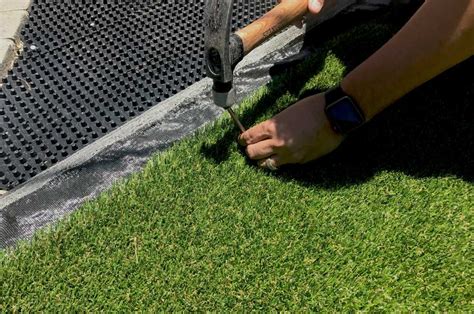 How To Secure Artificial Grass Edges