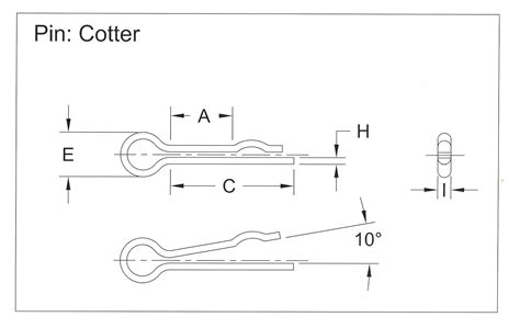 How To Secure Cotter Pin