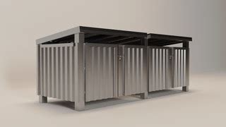 How To Secure Dumpster Lids