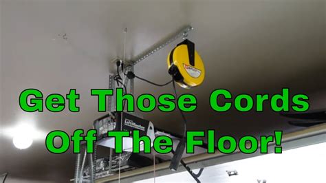 How To Secure Extension Cord To Ceiling