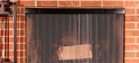 How To Secure Fireplace Screen
